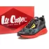 Мъжки маратонки Lee Cooper 801-01 Black/red/lemon