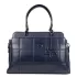 Елегантна дамска чанта в синьо от еко кожа 73094-1...
