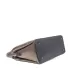 Елегантна дамска чанта в цвят графит от еко кожа 73094-19