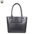 Дамска ежедневна чанта в черно, кафяво, бежово и розово 75061-6