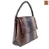 Дамска чанта Desisan от естествена кожа с актуален принт 75102-1