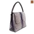 Луксозна дамска чанта Desisan от естествена кожа 75102-2