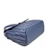 Дамска ежедневна чанта от еко кожа в син цвят 75106-1