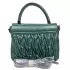 Дамска ежедневна чанта от еко кожа в зелен цвят 75106-5