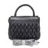 Дамска ежедневна чанта от еко кожа в черен цвят 75106-6