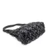 Дамска чанта за рамо от еко кожа в черно 75107-1
