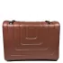 Модерна дамска чанта в кафява еко кожа 75108-3...