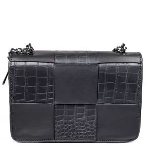 Модерна дамска ежедневна чанта в черно 75109-1...