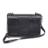 Модерна дамска ежедневна чанта в черно 75109-1