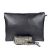 Ежедневна дамска чанта от еко кожа в черен цвят 75111-1