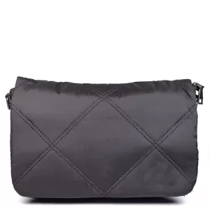 Дамска ежедневна чанта от текстил в черен цвят 751...