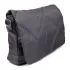 Дамска ежедневна чанта от текстил в черен цвят 75112-1