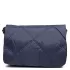 Дамска ежедневна чанта от текстил в син цвят 75112...