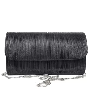 Официална дамска чанта в черен цвят 75117-3
