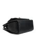 Кокетна дамска чанта в черен цвят с дълги дръжки 75121-6