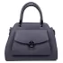 Ежедневна дамска кожена чанта в син цвят 72122-4...