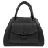 Черна дамска ежедневна чанта от еко кожа 72122-9...