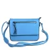 Синя дамска ежедневна чанта от еко кожа 85007-1...