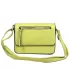 Зелена дамска ежедневна чанта от еко кожа 85007-2...