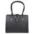 Дамска елегантна чанта от еко кожа в черен цвят 85...