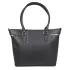 Модерна дамска елегантна чанта от еко кожа в черно 85012-1