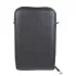 Малка чанта през рамо от еко кожа в черен цвят 85013-1
