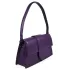 Дамска елегантна чанта от еко кожа в лилаво 85024-2