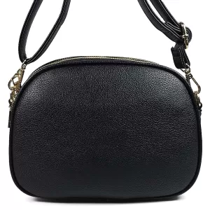 Ежедневна дамска чанта в черен цвят 85025-1