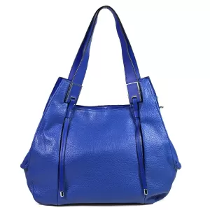 Ежедневна дамска чанта в син цвят 85027-1