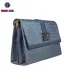 Дамска чанта през рамо SP1009-4 Silver Polo в синьо