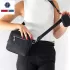 Дамска чанта през рамо SP1038-1 Silver Polo в черен цвят
