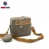 Дамска чанта през рамо SP1038-3 Silver Polo в цвят каки