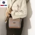 Дамска чанта през рамо SP1038-5 Silver Polo в цвят кум