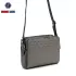 Дамска чанта SP1076-2 Silver Polo в платинено черно