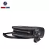 Дамска чанта SP1076-6 Silver Polo в черен мачкан лак