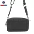 Silver Polo Black SP1078-1 дамска чанта през рамо в черно