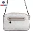 Дамска чанта през рамо SP1094-1 Silver Polo бежово-матиран пясък