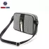 Silver Polo Black White - Black SP1095-1 дамска чанта през рамо