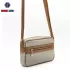 Silver Polo Beige-Taba SP1095-3 дамска чанта през рамо