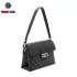 Silver Polo Black Platinum SP1101-1 черна дамска чанта през рамо