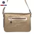 Златиста дамска чанта през рамо SP784-3 Silver Polo