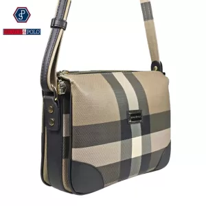 Дамска чанта през рамо SP784-8 Silver Polo в цвят ...