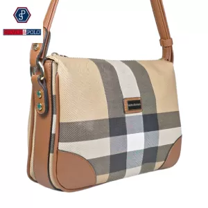 Дамска чанта през рамо SP784-9 Silver Polo в цвят ...