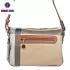 Дамска чанта през рамо SP784-9 Silver Polo в цвят таба