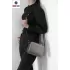 Silver Polo Platin SP888-3 дамска чанта през рамо в графит