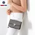 Silver Polo Platin SP922-3 графитна дамска чанта през рамо