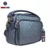 Синя дамска чанта през рамо SP948-2 Silver Polo