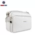 Бяла дамска чанта през рамо SP948-3 Silver Polo