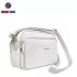 Бяла дамска чанта през рамо SP948-3 Silver Polo