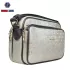 Дамска чанта през рамо SP948-4 Silver Polo в платина